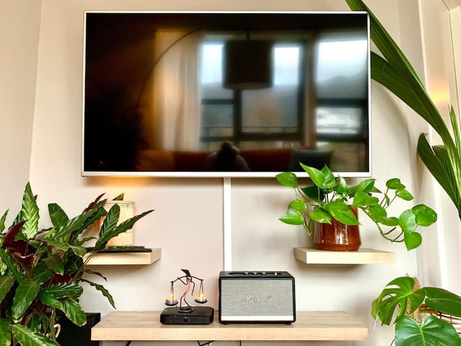 Floor With Mountain View, Terrace 22sqm, Free Parking Lejlighed Bergen